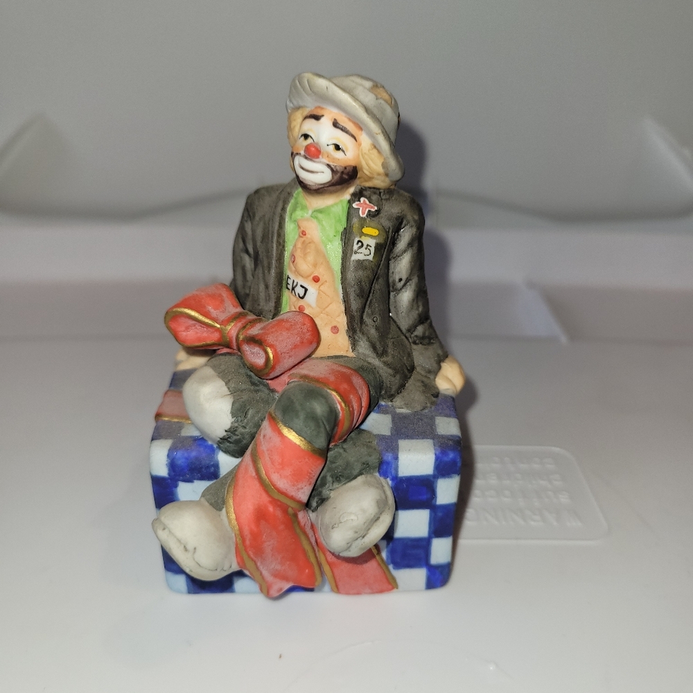 Emmett Kelly 75th Birthday Collectible